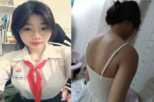 clip sex trên xe 111624_01 - Mỹ nhân với làn da trắng trong bộ đồng phục